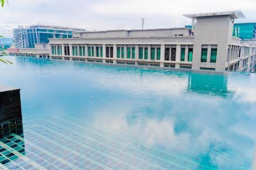 Bulan Guesthouse Imago 코타키나발루 외부 사진