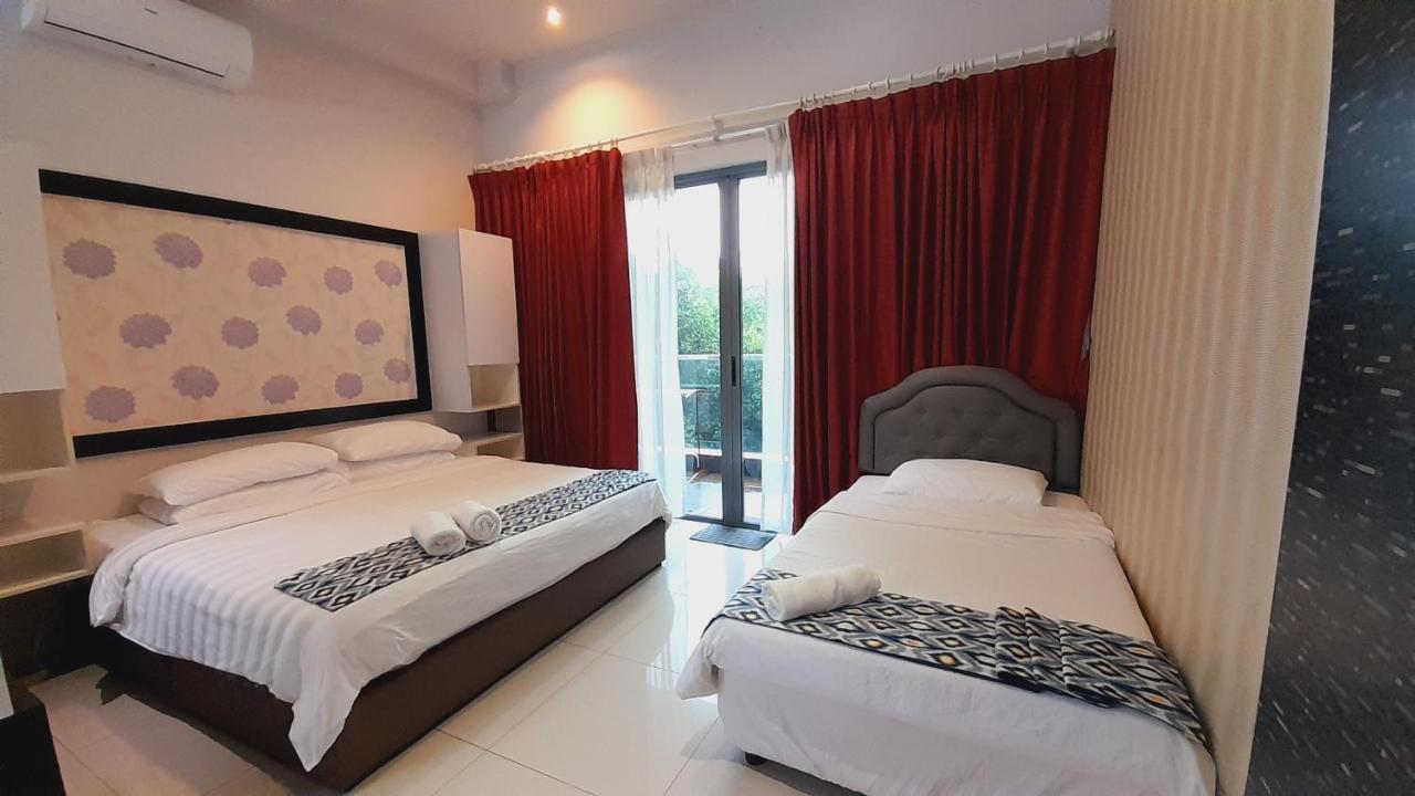 Bulan Guesthouse Imago 코타키나발루 외부 사진