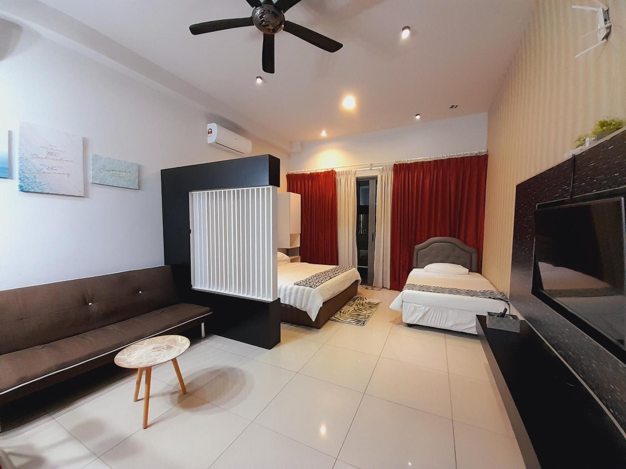 Bulan Guesthouse Imago 코타키나발루 외부 사진